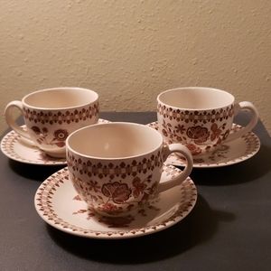 SALE 💣 Jamestown Johnson Brothers Coffee Cups